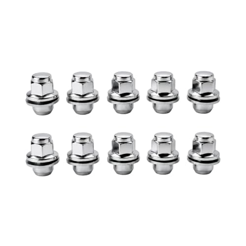 10PCS Lug Nuts M12-1.25 for Nissan Pathfinder SV