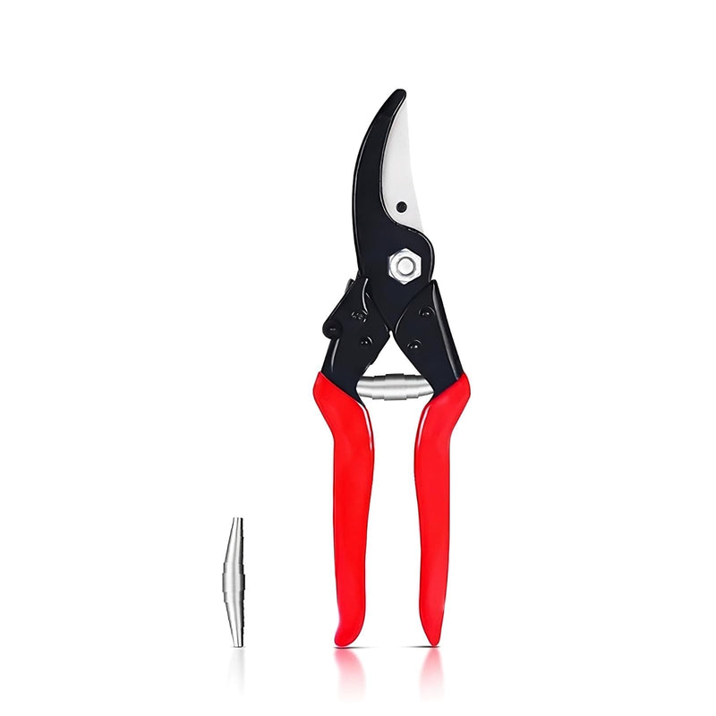 Pruning Shears – 8.9” Heavy Duty Gardening Scissors, Professional Bypass Pruners for Gardening, 1” Cut Capacity, Sharp Garden Clippers for Plants, Branches & Flower CLASSIC MAJOR 1.0