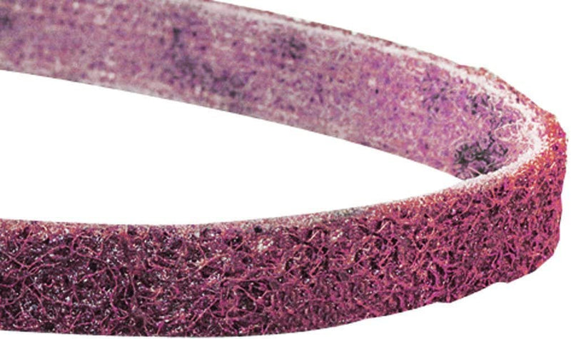 Dynabrade 90292: 1/2" (13 Mm) W X 18" (457 Mm) L Medium Nwn Dynabrite Premium Belt (Pack of 5) 1/2-Inch W by 18-Inch L (Pack of 5)