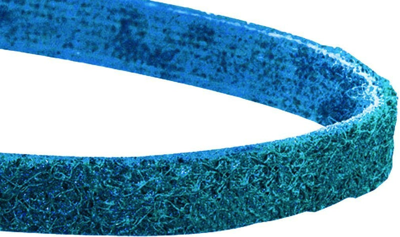 Dynabrade (78021) DynaBrite Belt | 1/2" (13 mm) Wide x 18" (457 mm) Long, Very Fine Grit/Grade, Non-Woven Nylon Abrasive | Accessory for Use with Abrasive Belt Tools (Pack of 5) 1/2-Inch W by 18-Inch L (Pack of 5)
