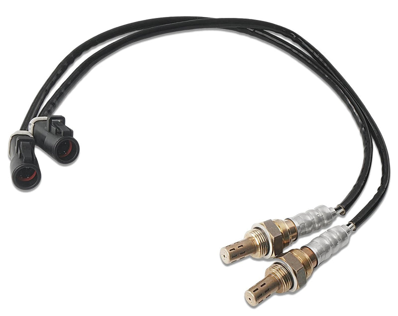 2PCS Oxygen Sensor Upstream Downstream O2 Sensor Compatible with Ford F150 F250 Ranger Expedition Explorer Escape, Mazda Tribute, Lincoln & More Replace# 15716,15717,15718, 15719,ZZC318861 2