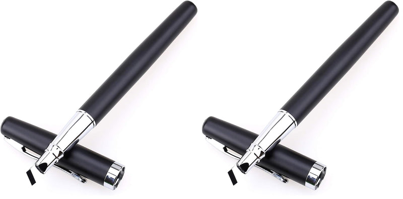 Fibers Optical Cleave Scribe Tool Fiber Optic Cleaving Tool Pen-type Carbide Fiber Scribe(black) (Pack of 2) Small (Pack of 2)