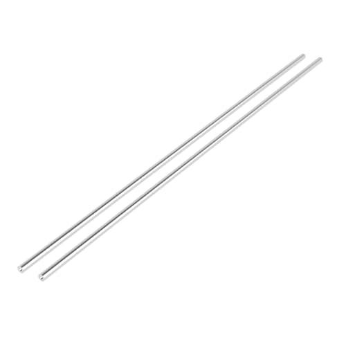Aluminum Spacer 3/8" OD x 1/4" ID x 36" Long Round Spacer 2 Pack