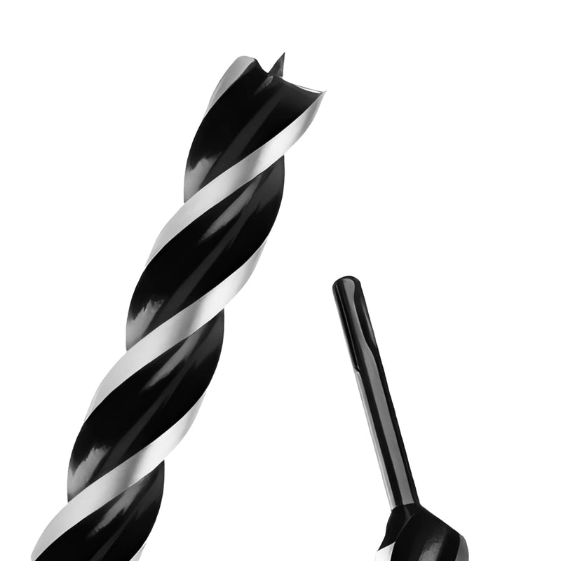 1-1/5" x 24" Auger Drill Bit with SDS Plus Shank for Wood,Tri Flute Ship Auger Long Drill Bit for Soft and Hard Wood,Tree Stump,Plastic,Drywall and Composite Materials 1-1/5"x24"