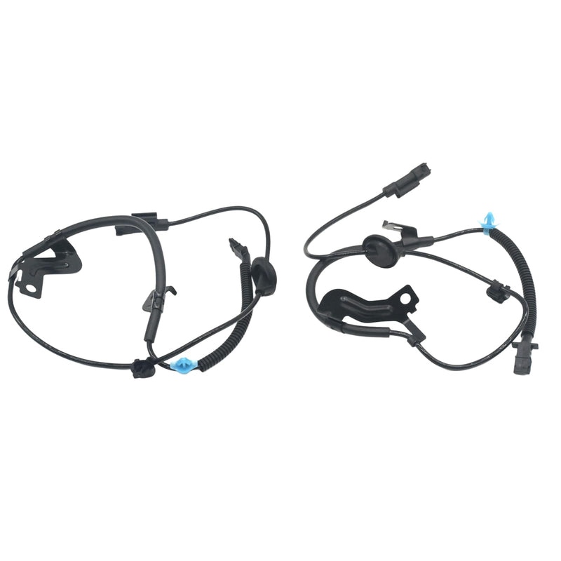 2pcs Rear Left and Right ABS Wheel Speed Sensor Compatible with Dodge Jeep Caliber Compass Patriot 5105064AA 5105065AC ALS2085 ALS2087 07 08 09 10 11 12 13 14 15 16
