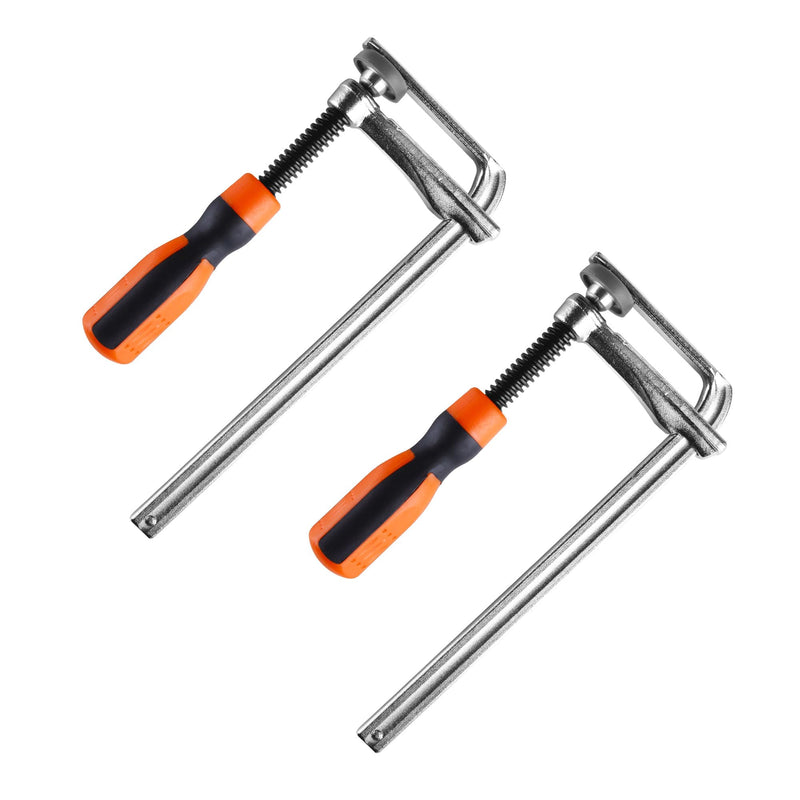 O'SKOOL Track F Clamp for 3/8" x 3/4" Double Cut Profile T Track, 6" Opening, 2-3/8" Throat, TTK020