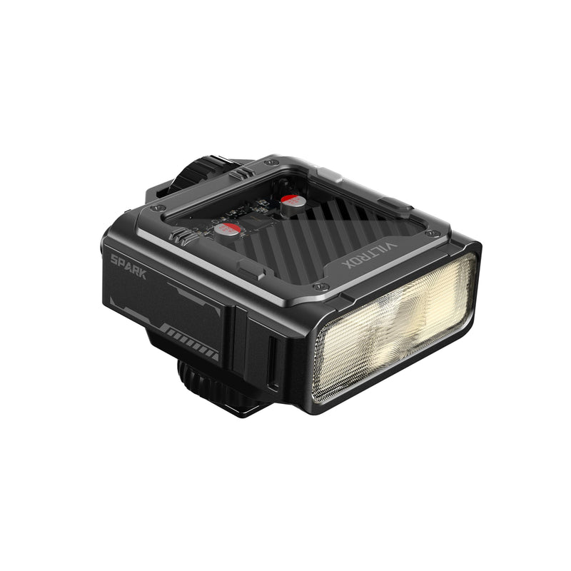 VILTROX TTL Flash for Sony, 1800mAh On Camera Flash for Sony, 26W/s 6500K Mini Flash, GN16 Small Flash,650 Full-Power Flashes, 1s Recycle, with Softbox (Spark Z3-S, Gray)