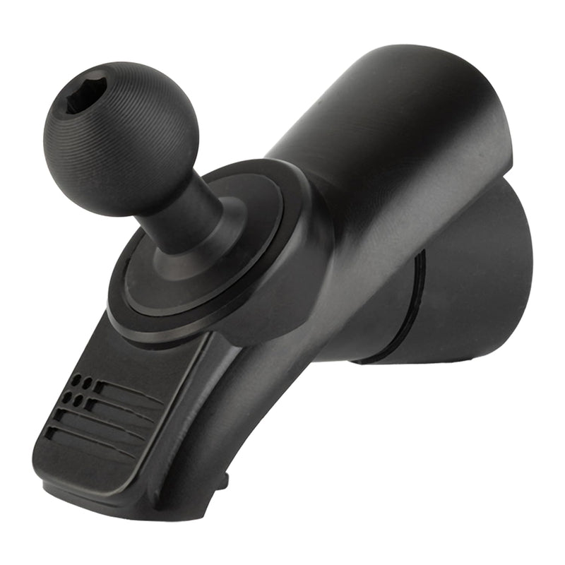 Bulletpoint Mounting Solutions A-Pillar Device Mount with 20mm Ball Compatible with 2024+ Jeep Wrangler JL & 2024+ Jeep Gladiator