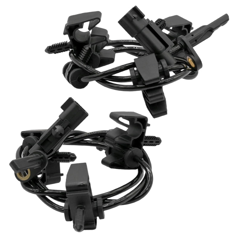 2PCS Rear Left and Right Abs Wheel Speed Sensor Compatible with Cadillac SRX 15921850 25894693 ALS1982 ALS2025 10 11 12 13 14 15 2010 2011 2012 2013 2014 2015