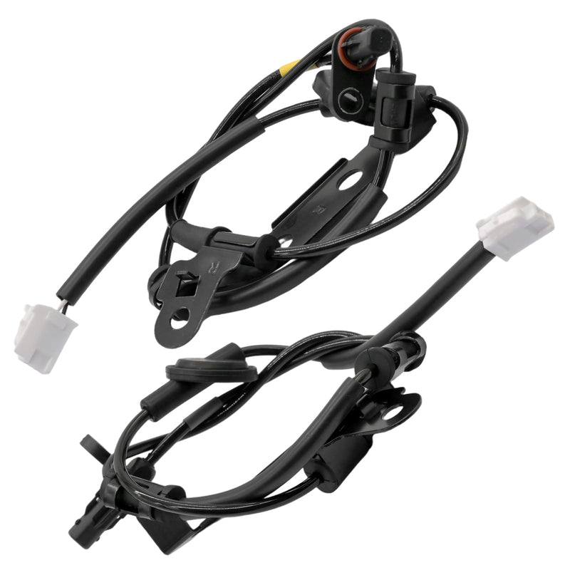  [AUSTRALIA] - 2PCS Rear Left and Right Abs Wheel Speed Sensor Compatible with Hyundai Sonata 599103Q000 599303Q000 ALS2289 ALS2278 Gas 11 12 13 14 2011 2012 2013 2014