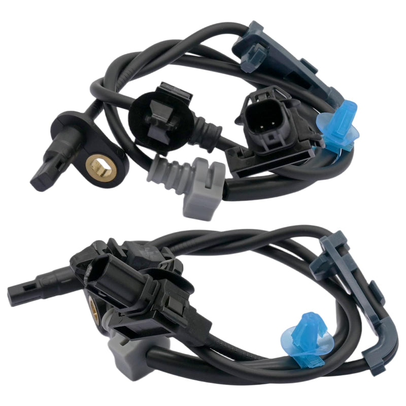 2PCS Front Left and Right Abs Wheel Speed Sensor Compatible with Acura RDX 57450STKA01 57455STKA01 ALS1555 ALS1568 07 08 09 10 11 12 2007 2008 2009 2010 2011 2012