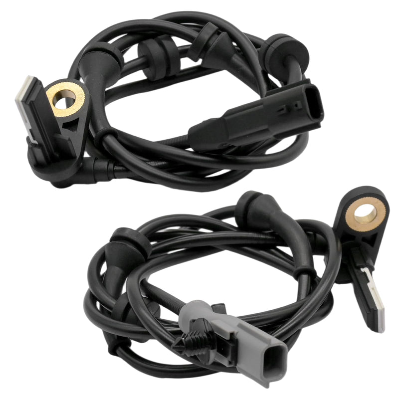 2PCS Rear Left and Right Abs Wheel Speed Sensor Compatible with Nissan Titan 479009FF1A 479019FF1A ALS2609 ALS2610 12 13 14 15 2012 2013 2014 2015