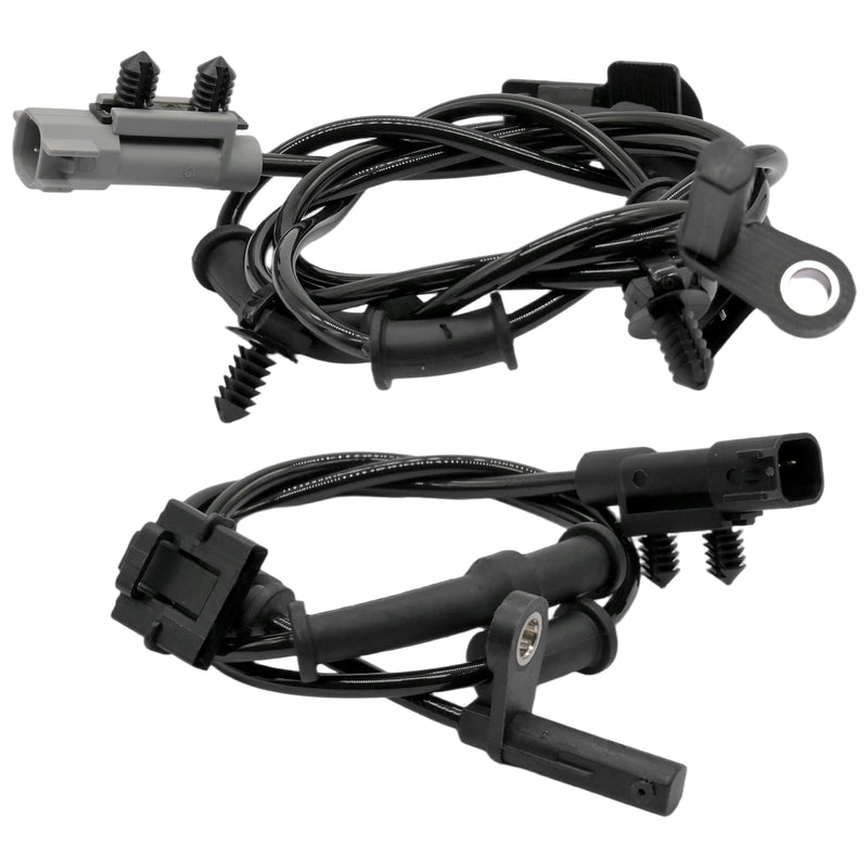 2PCS Rear Left and Right Abs Wheel Speed Sensor Compatible with Chrysler 300 Challenger Charger 4779644AA AWD V6 3.6L 3604cc 220cid, AWD w/o Heavy Duty Brakes 11 12 13 14 15 16 17 18 19 20 21 22