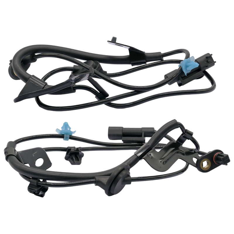 2PCS Rear Left and Right Abs Wheel Speed Sensor Compatible with Mitsubishi Lancer Outlander Sport 4670A579 FWD 5 Passenger; 08 09 10 11 12 13 14 15 16 17