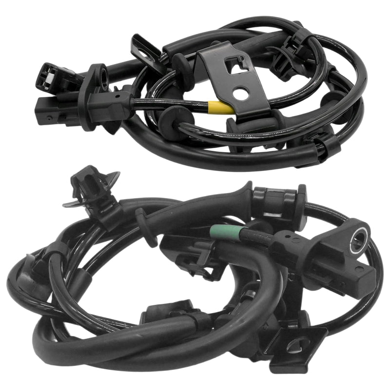 2PCS Front Left and Right Abs Wheel Speed Sensor Compatible with Hyundai Elantra Gt 59810A5300 59830A5300 ALS2559 ALS2558 Hatchback Built in Korea; 12 13 14 15 16 17 2012 2013 2014 2015 2016 2017