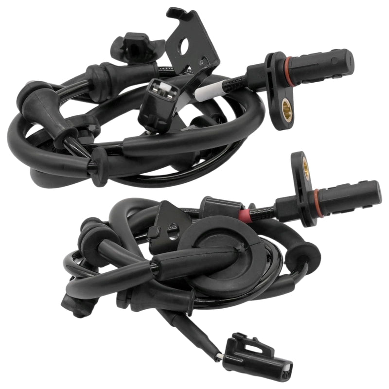 2PCS Rear Left and Right Abs Wheel Speed Sensor Compatible with Hyundai Elantra 599103X360 599303X360 ALS2885 ALS2829 Built in Korea; 10 11 12 13 14 15 16 2010 2011 2012 2013 2014 2015 2016