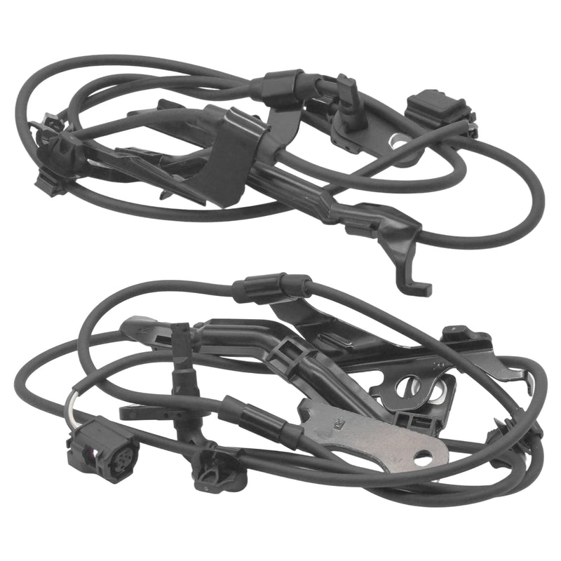 2PCS Front Left and Right Abs Wheel Speed Sensor Compatible with Toyota Prius AWD-E Prime 8954247040 8954347040 ALS3052 ALS3059 16 17 18 19 20 2016 2017 2018 2019 2020