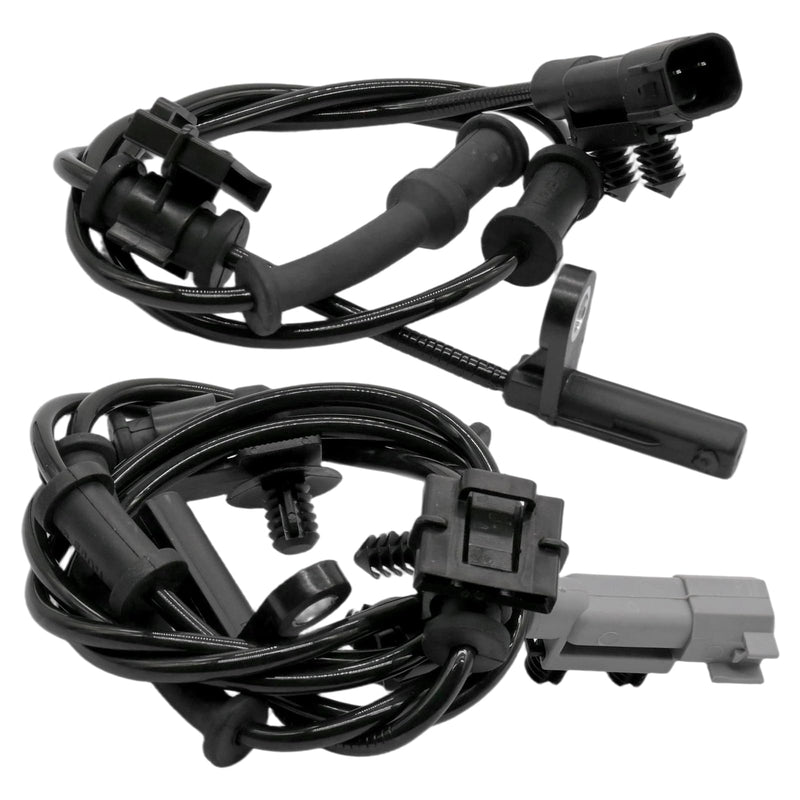 2PCS Rear Left and Right Abs Wheel Speed Sensor Compatible with Chrysler 300 Challenger Charger 4779642AA RWD w/o Heavy Duty Brakes 11 12 13 14 15 16 17 18 19 20 21 22