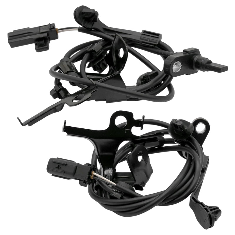 2PCS Front Left and Right Abs Wheel Speed Sensor Compatible with Toyota Yaris 8954252090 8954352090 ALS2601 ALS2602 Hatchback 11 12 13 14 15 16 17 18 2011 2012 2013 2014 2015 2016 2017 2018