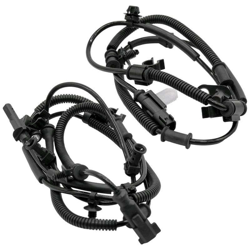 2PCS Rear Left and Right Abs Wheel Speed Sensor Compatible with Ford F-150 BL3Z2C190C BL3Z2C190D BL3Z2C190E BL3Z2C190F ALS2247 ALS2245 Harley-Davidson Edit 11 12 13 14 2011 2012 2013 2014