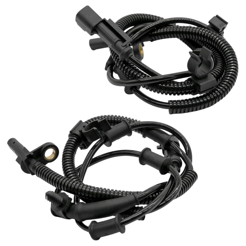 2PCS Rear Left and Right Abs Wheel Speed Sensor Compatible with Ford E-150 E-250 E-350 Super Duty E-450 BC2Z2C190A w/Stability Control 11 12 13 14 15 16 17 2011 2012 2013 2014 2015 2016 2017