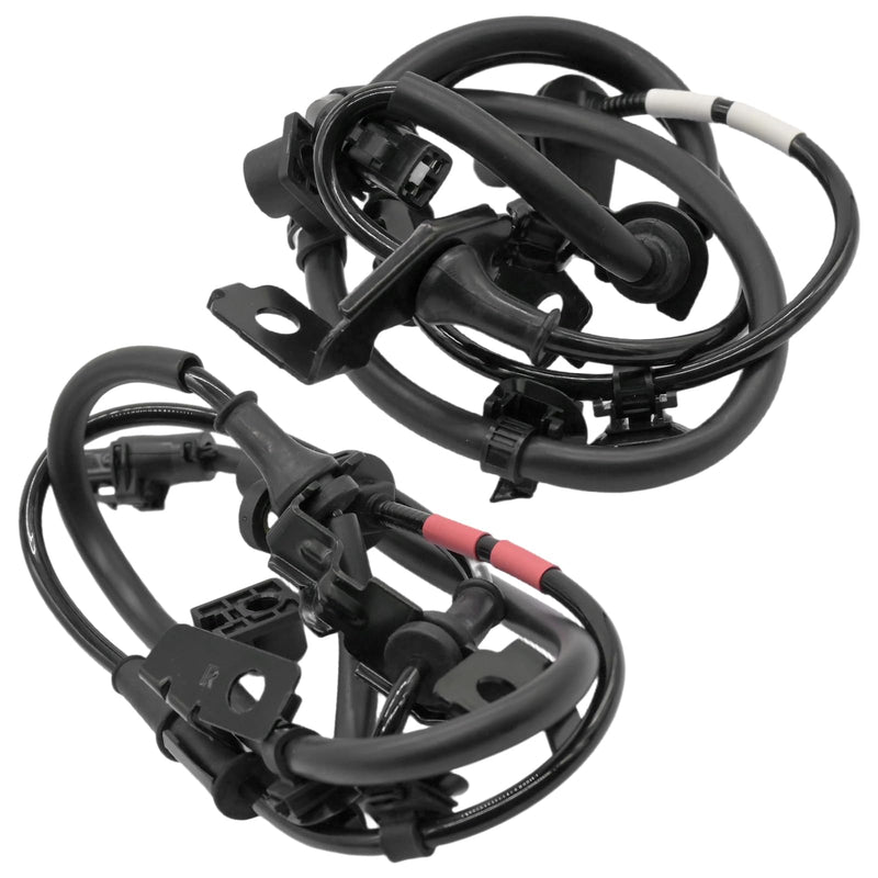 2PCS Front Left and Right Abs Wheel Speed Sensor Compatible with Hyundai Sonata 59810C1000 59830C1000 ALS2659 ALS2660 Gas 15 16 17 18 19 2015 2016 2017 2018 2019