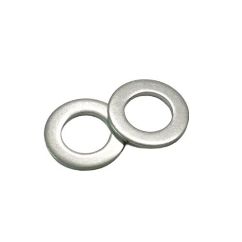 3/4" x 1-15/32" (OD) Flat Washers (36pcs), 304 Stainless Steel (18-8), SAE Standard Size, Hardware, ASME B18.22.1 3/4"