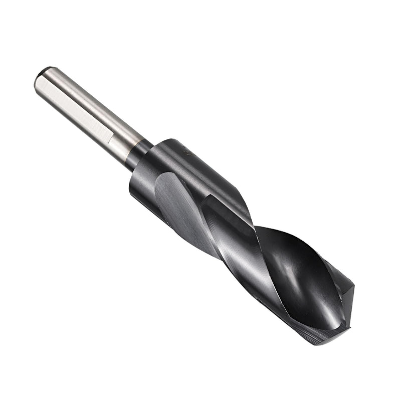 PATIKIL 1" Drill Bit, 1/2" Reduced Shank M35 Cobalt 5% HSS with Titanium Aluminum Nitride Coating 135° Split Point for Hard Metal Stainless Steel High-Speed Cutting 1" (25.4mm)