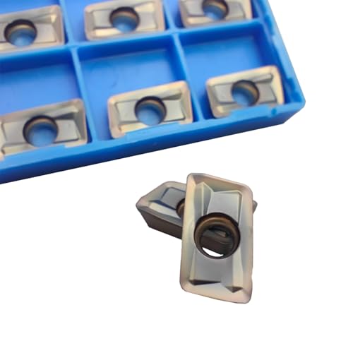Tools Replaceable Carbide Insert for Steel Cutting,APMT1604 1 Box (10pcs) Inserts APMT1604 For Steel
