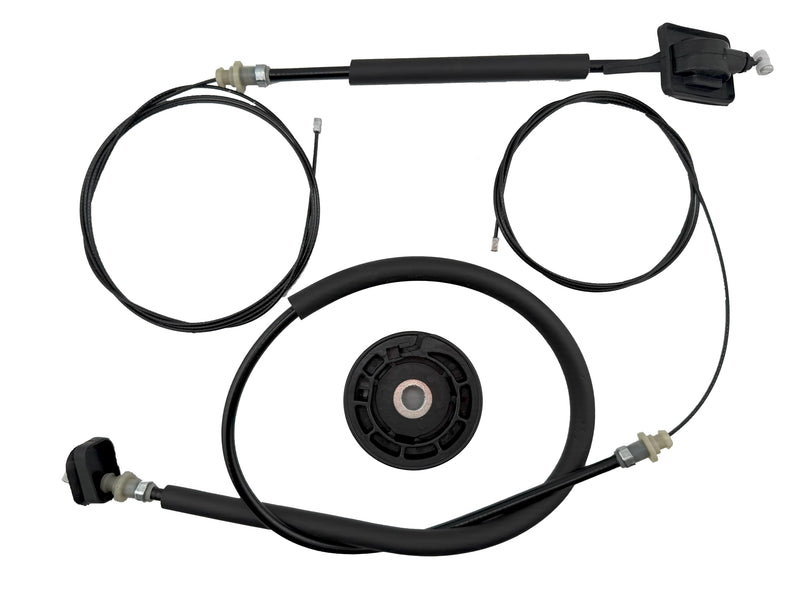 Sliding Door Cable Repair Kit for 2011-2017 Odyssey with Cable and Pulley Wheel Left or Right Door Compatible with Motor 72546TK8A01 on 2011-2017 Honda Odyssey