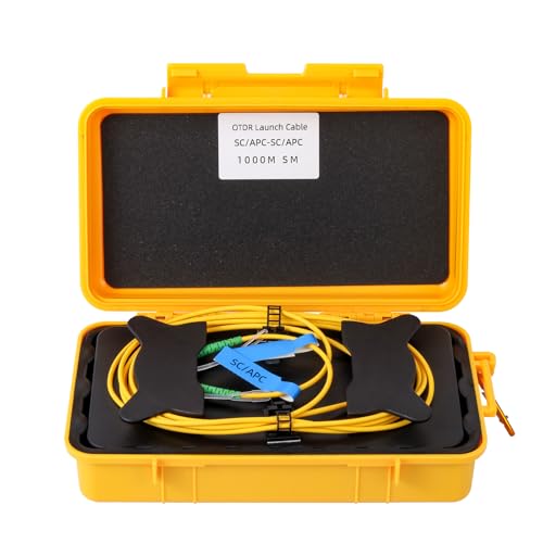 1000m OTDR Launch Cable SC/APC to SC/APC Singlemode (9/125) SC APC-SC APC 1KM