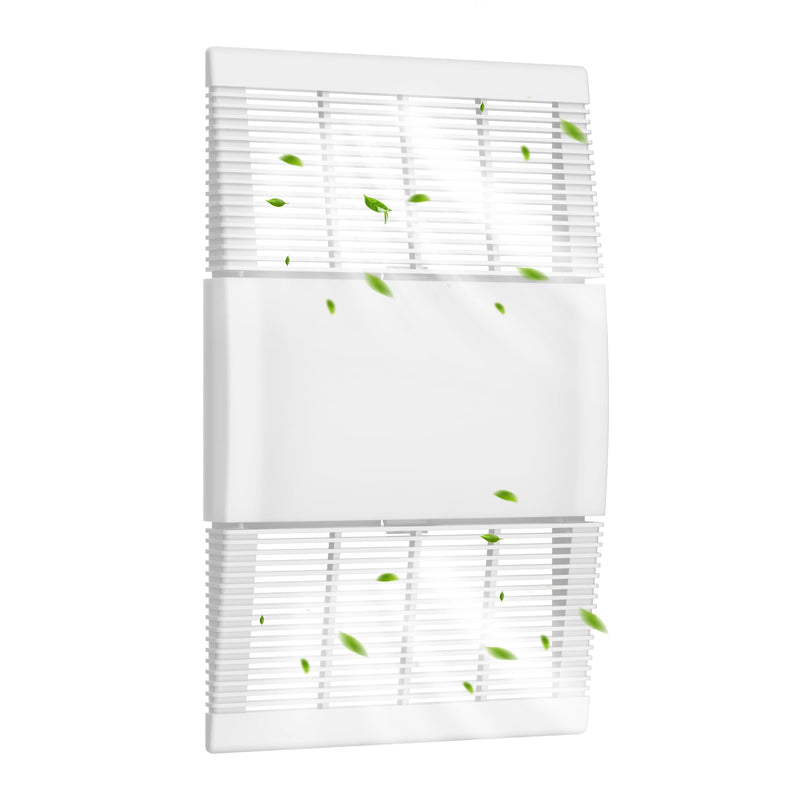 89852000 / S89852000 Replacement Ceiling Heater Grille & Vent Cover – White Bathroom Exhaust Fan Grille and Lens, Compatible with Broan-NuTone Models 605P, 660, 660P, 660RP, 665, 665N, 665P, 665RF