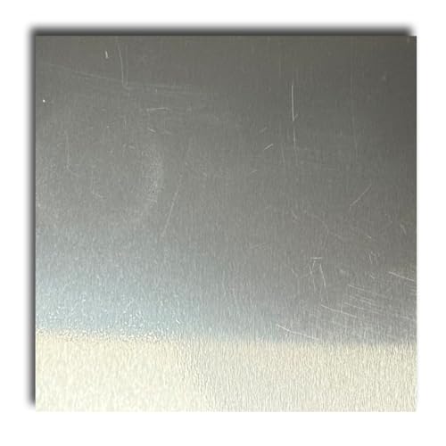 Large 1mm Magnesium Alloy Plate AZ31B, 300×300mm (12"×12"), Metal Sheet for CNC Machining, Engineering, Industrial & DIY Projects 1×300×300mm
