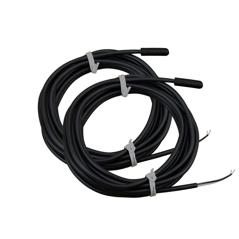 Floor Heating Sensor NTC 10k Ohms Floor Temperature Sensor Length 119in Can be Cut to Size 2-Pack