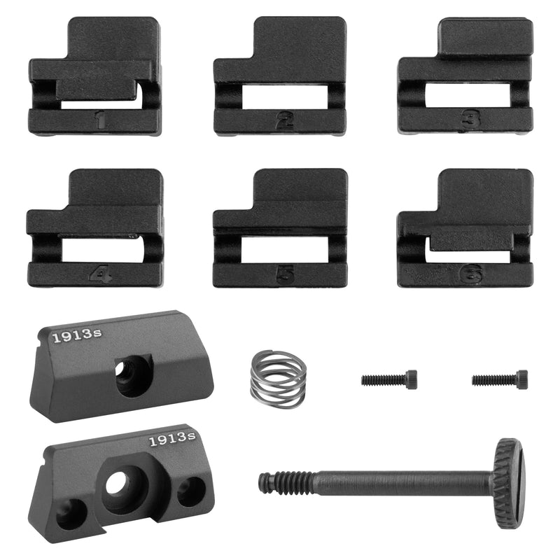 TLR 69322 Clamp Jaw Kit for Streamlight TLR-sub 1913 Short Models Only, Tactical Flashlight Clamp Kit Compatible With Streamlight Modes 69402, 69407, 69418, 69505, Black