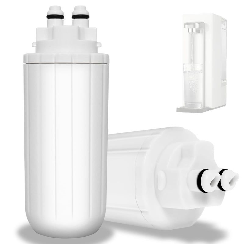 2 Pack Countertop Water Filter Replacement for Bri-ta Hub Instant Countertop Device, Drinking Water Replacement Filter Replace CTO1