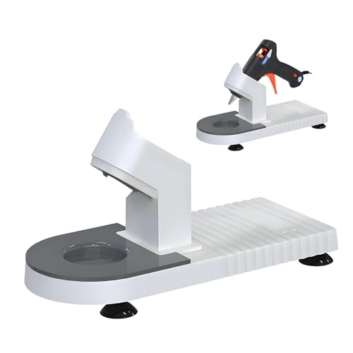 Glue Gun Stand with Suction Cups