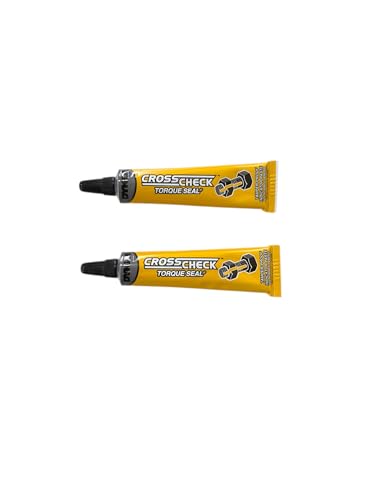 Cross Check Torque Seal® Tamper-Proof Indicator Paste Yellow (2-Pack)