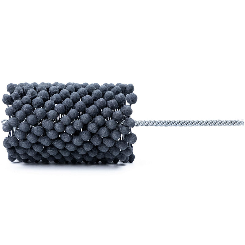 4 Inch Cylinder Hone Tool with 240 Grit Ball Brush, Flexible Engine Hone for Professional Cylinder Ball Honing & Deburring, Ideal for Engine Rebuilding on Cast Iron, Steel & Mild Steel 240.0 4'' (101.6 mm)