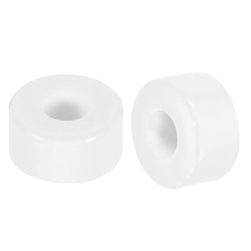 MECCANIXITY 50 Pcs Ceramic Washers, 6.5 x 16 x 8mm Round Flat Washers Heat Resistant Insulated Protection Spacer for Cable Bundle, Wire Protection