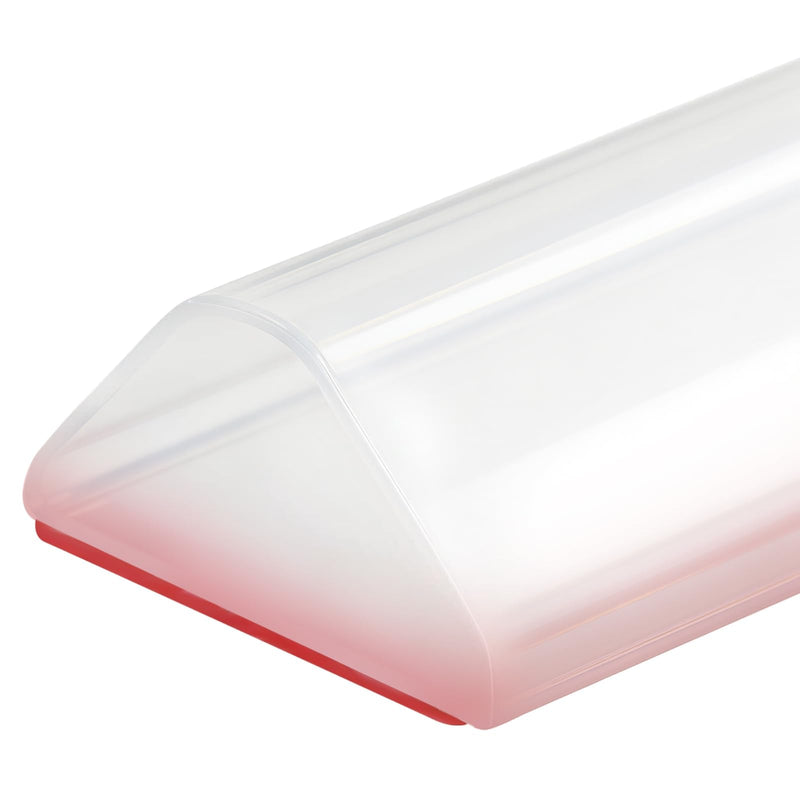 67" Collapsible Shower Threshold Water Dam Shower Barrier Keeps Water Inside Threshold Dry and Wet Separation Retention System Suitable for Bathroom Kitchen Sink Bathtub 67" Transparent