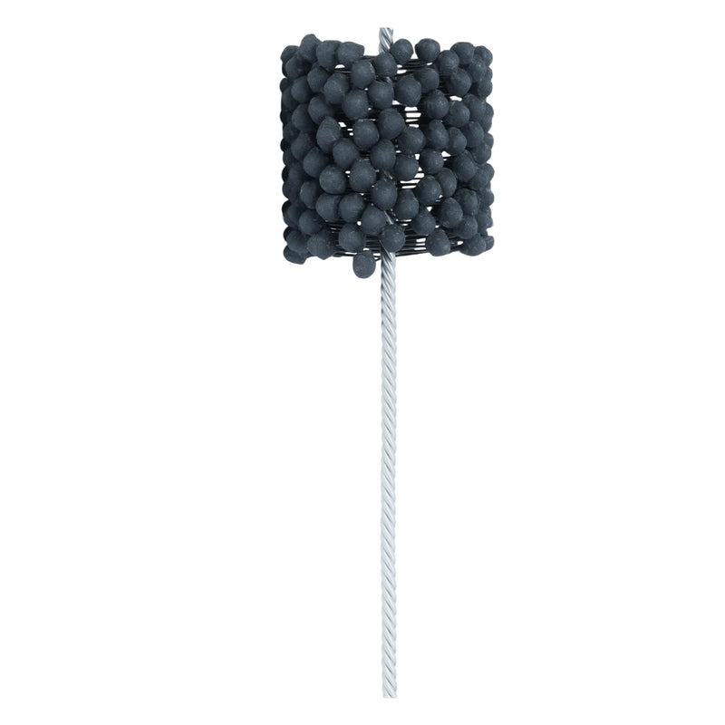 Cylinder Hone, 240 Grit Silicon Carbide, 4 1/8" (105mm) Diameter Ball Hone for Hole Diameters 3 3/4" - 4 1/8", Cylinder Engine Sanding Brush for Mild Steel, Stainless Steel, and Cast Iron 240.0 4-1/8"