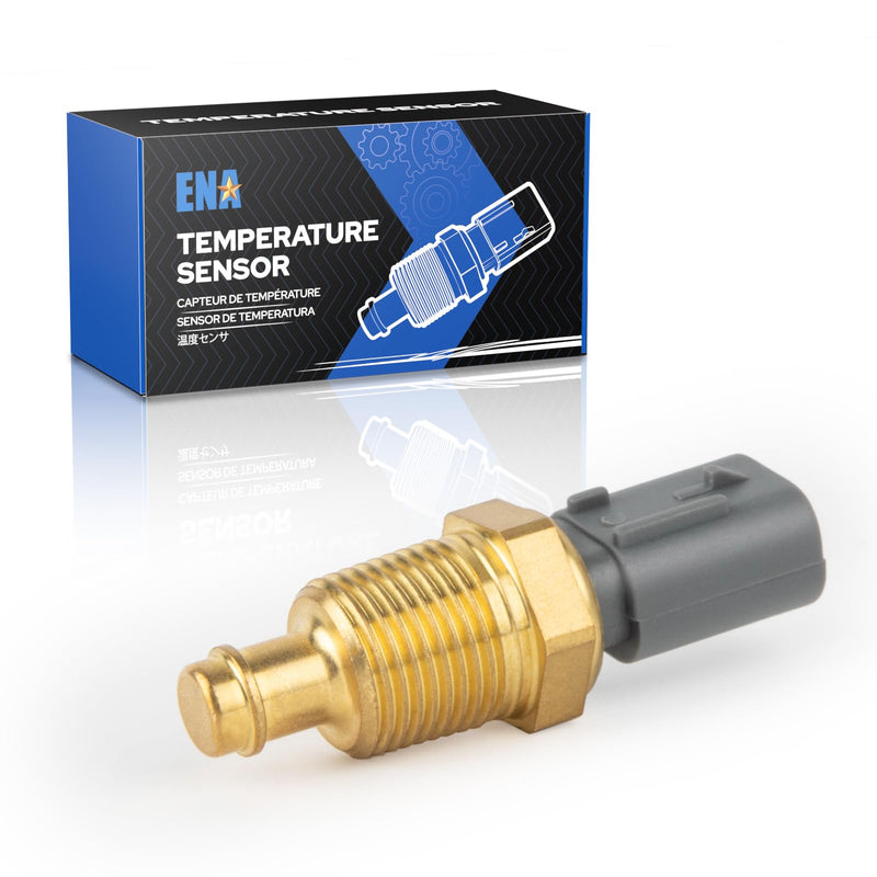  [AUSTRALIA] - ENA Engine Coolant Temperature Sensor Compatible with Jeep Wrangler Dodge Charger Chrysler Pacifica 300 VW Volkswagen Routan 2.0L 4.7L 5.7L l4 V6 2003-2016 2017 2018 2019 2020 Replaces TX195 TX184