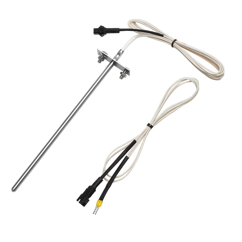 RTD Temperature Probe Sensor Compatible with Z-Grill Pellet Grill 700 Series Replace ZG-RTD-2
