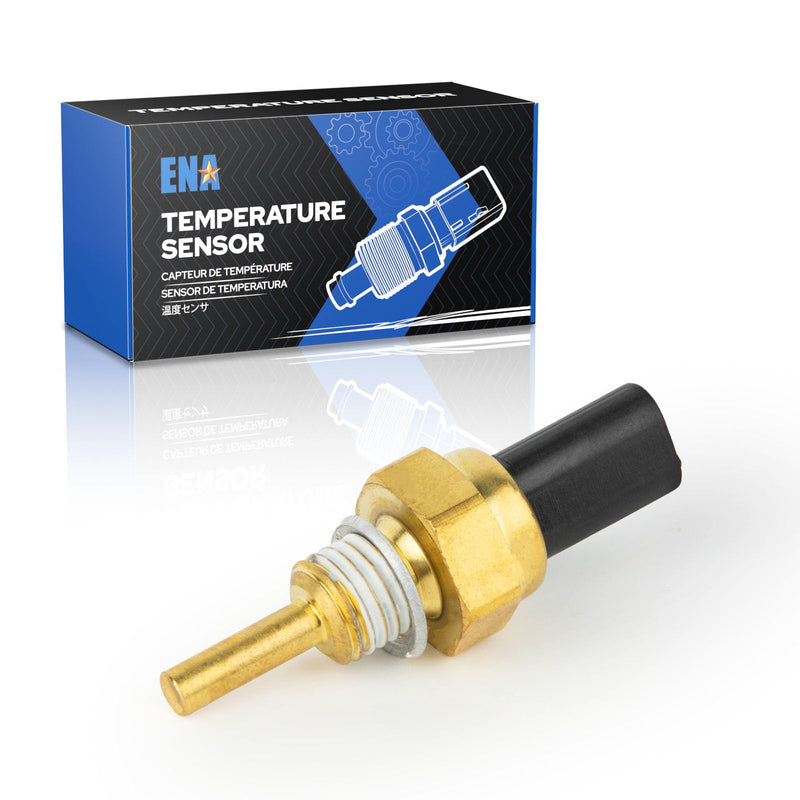 ENA Engine Coolant Temperature Sensor Compatible with Chevy Chevrolet GMC Cadillac Silverado 1500 2500 HD Sierra 1500 Camaro CT5 2.8L 3.0L 6.2L l4 V6 V8 2016 2017 2018 2019 2020 Replaces TX247