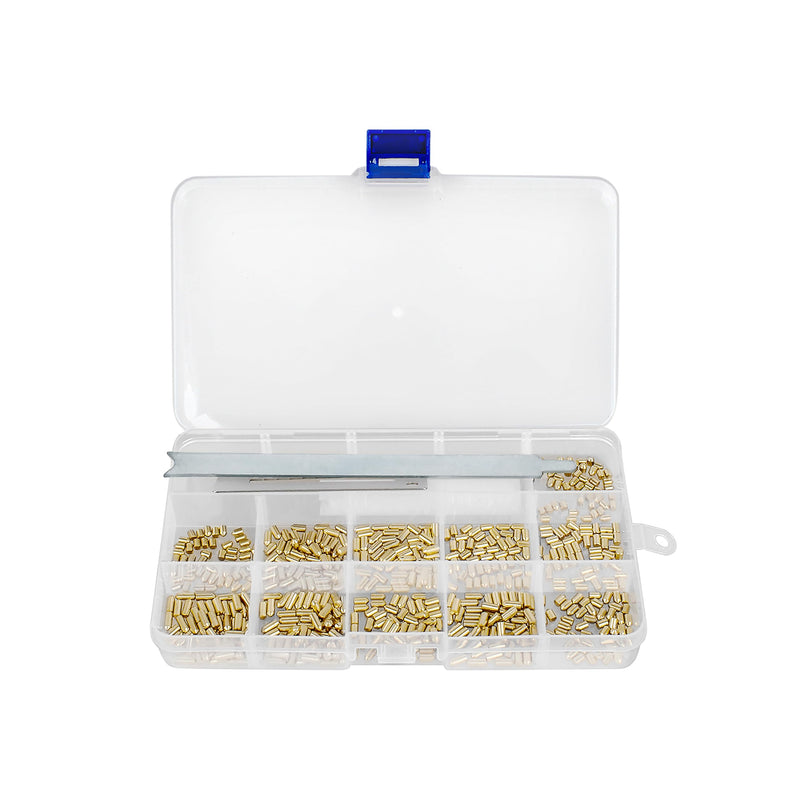 SC1/SC4 Keyway Re-Key Kit for Schlage Rekeying Kit with 50 Bottom Pins #0 to #9, Top Pins, Guage, Follower