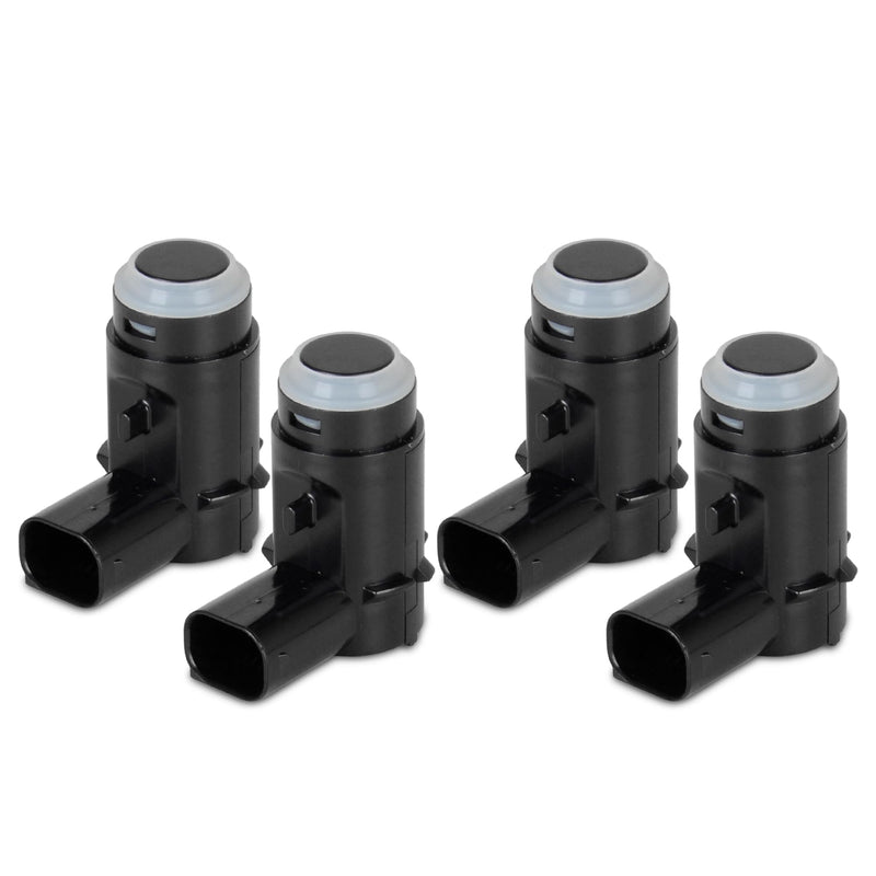4Pcs 9L3Z15K859D 9L3Z-15K859-D Rear Reverse Backup Parking Assist Sensor Compatible with 2009-2014 F-150 Replace 9L3Z15K859C 9L3Z-15K859-C 684-063