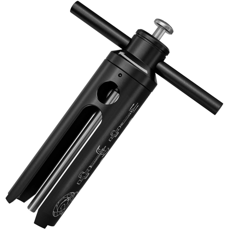Cartridge Puller Removal Tool for Moen 1200, 1222, 1225 Cartridges, Professional Shower Valve Stem Extractor, Corrosion-Resistant Aluminum Body, Easy DIY Cartridge Replacement Fits 1200/1222/1225 Series