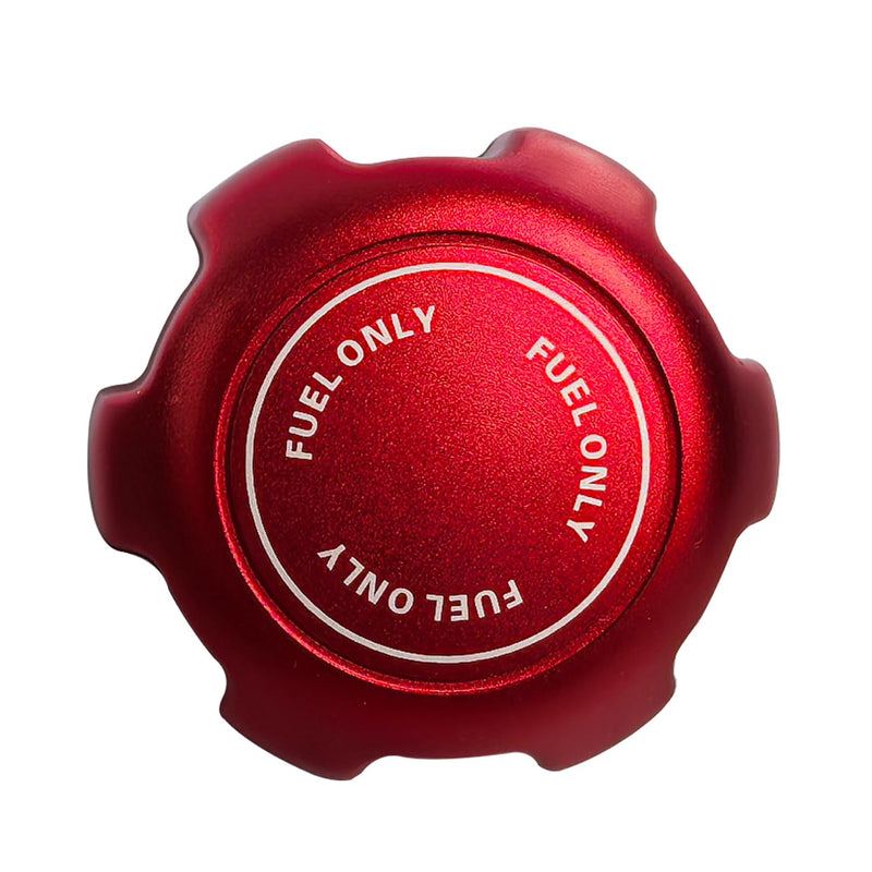 Aluminum Fuel Tank Cap Gas Cap Compatible with Can Am 2018-Up Maverick X3 Trail Sport Traxter Defender Commander 1000 700 800 Part # 709000868 Red
