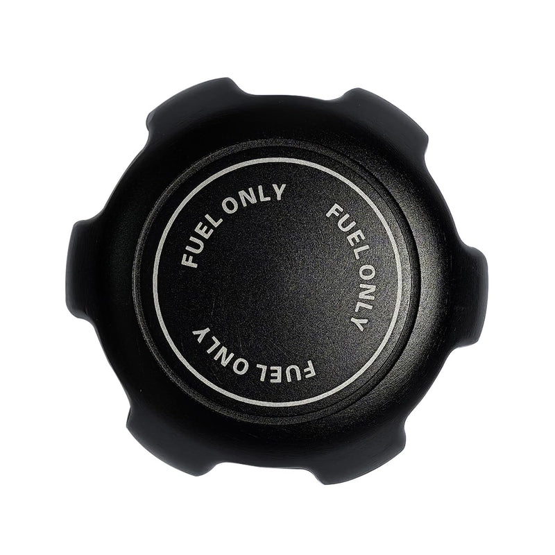 Aluminum Fuel Tank Cap Gas Cap Compatible with Can Am 2018-Up Maverick X3 Trail Sport Traxter Defender Commander 1000 700 800 Part # 709000868 Black